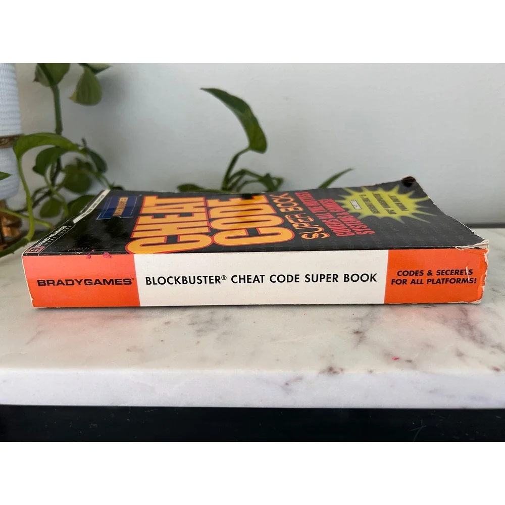 BradyGames cheat code